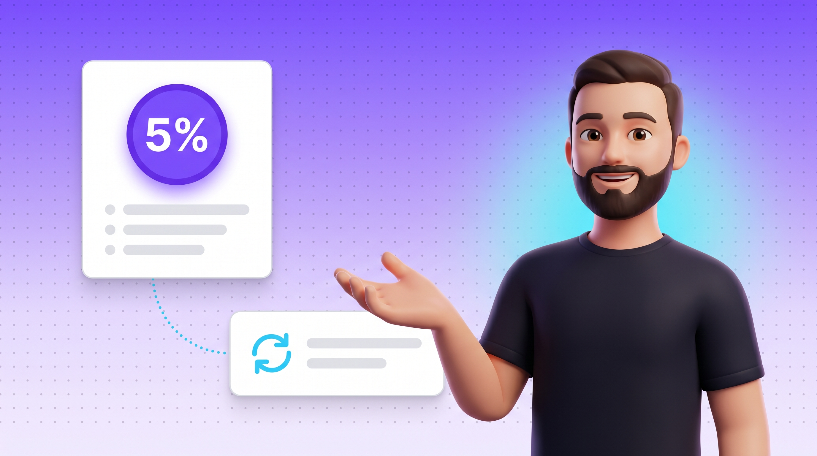 Promoter-Programm: 5 % Recurring für jede Customer-Akquise